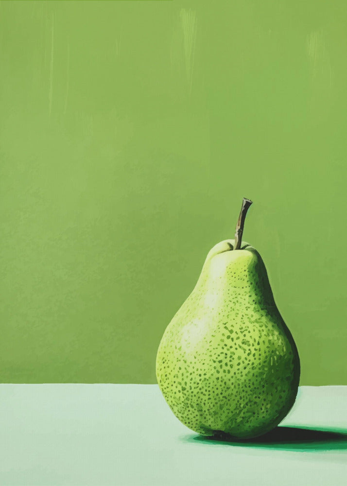 Pear - Poster / Art Print