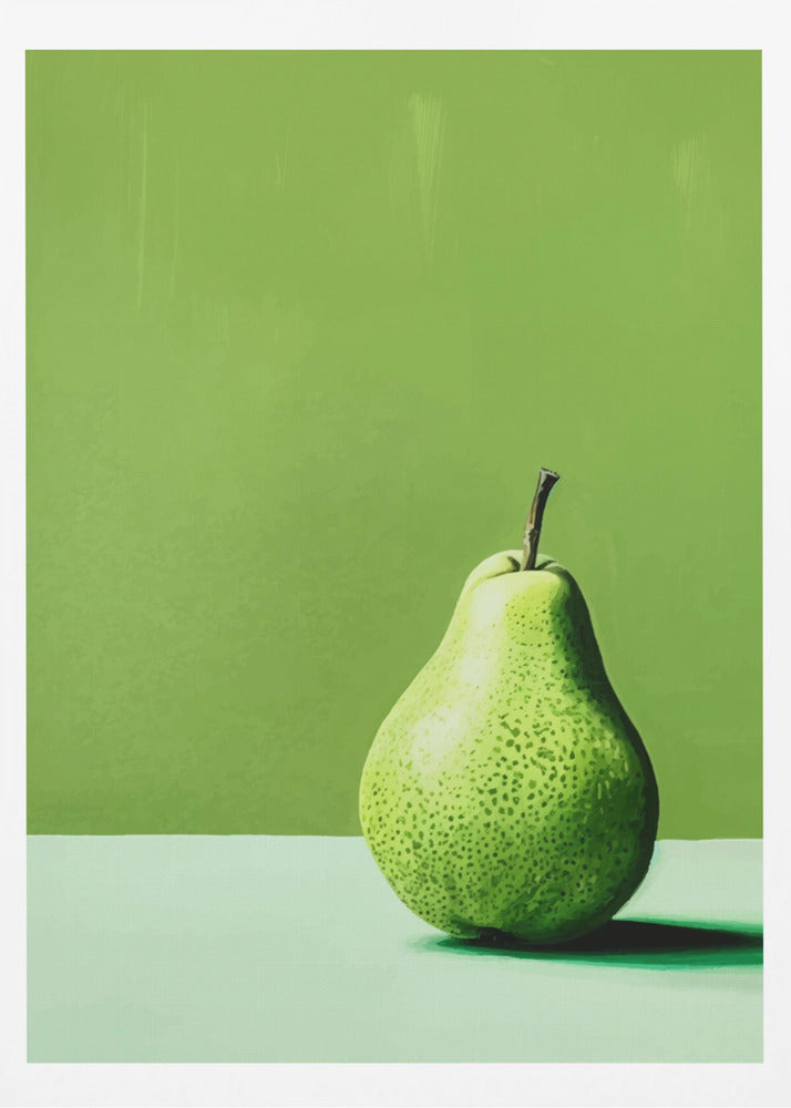 Pear - Poster / Art Print