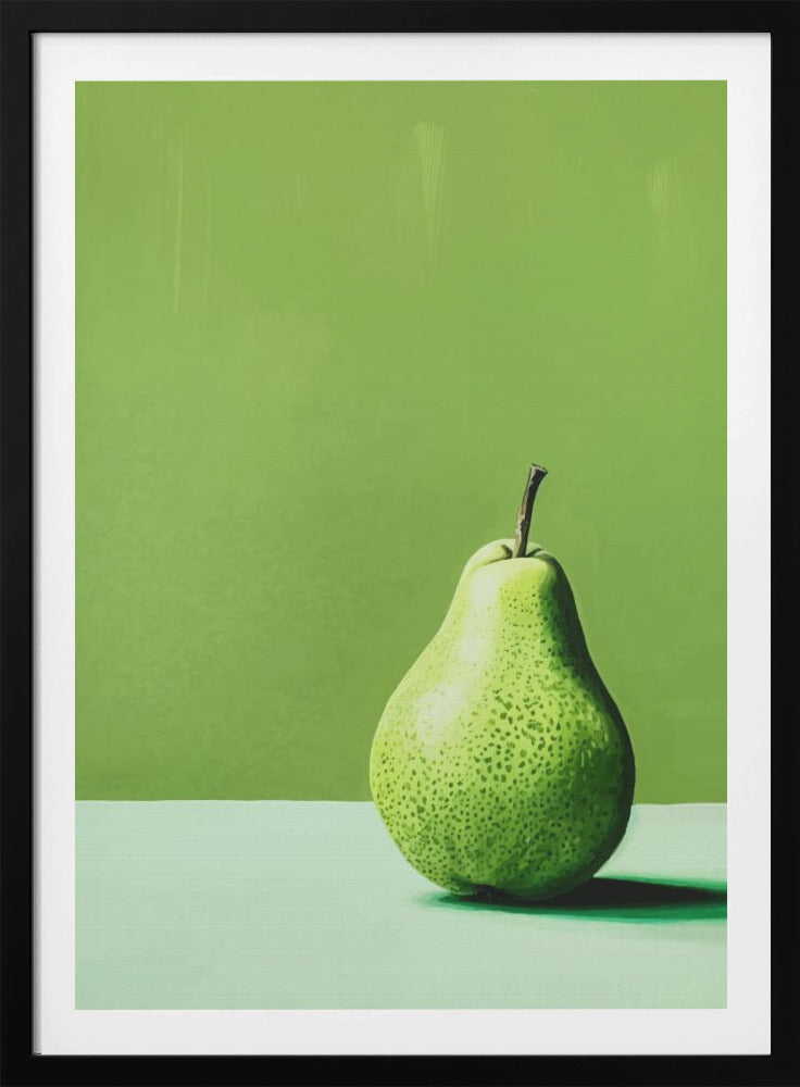 Pear - Poster / Art Print