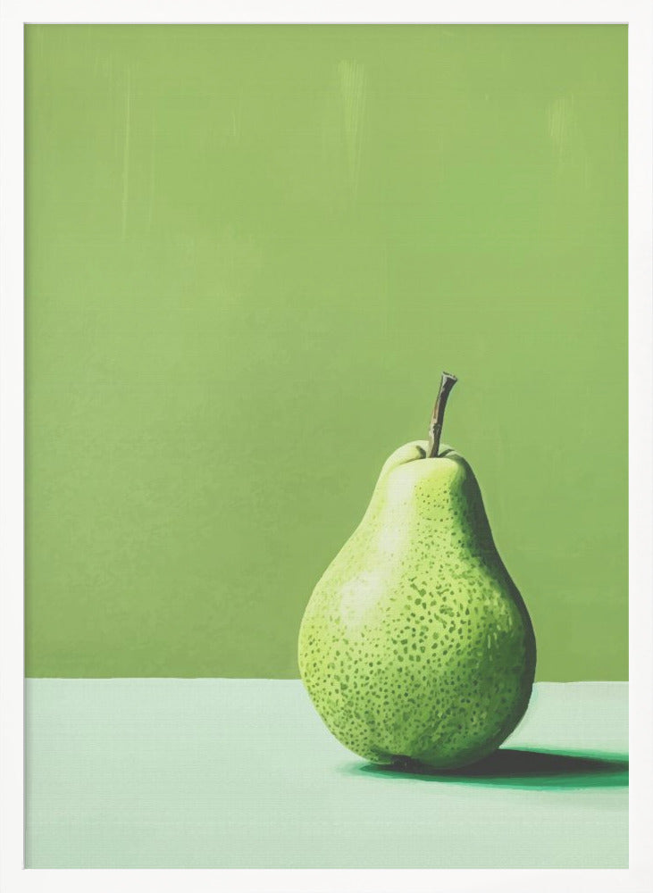 Pear - Poster / Art Print