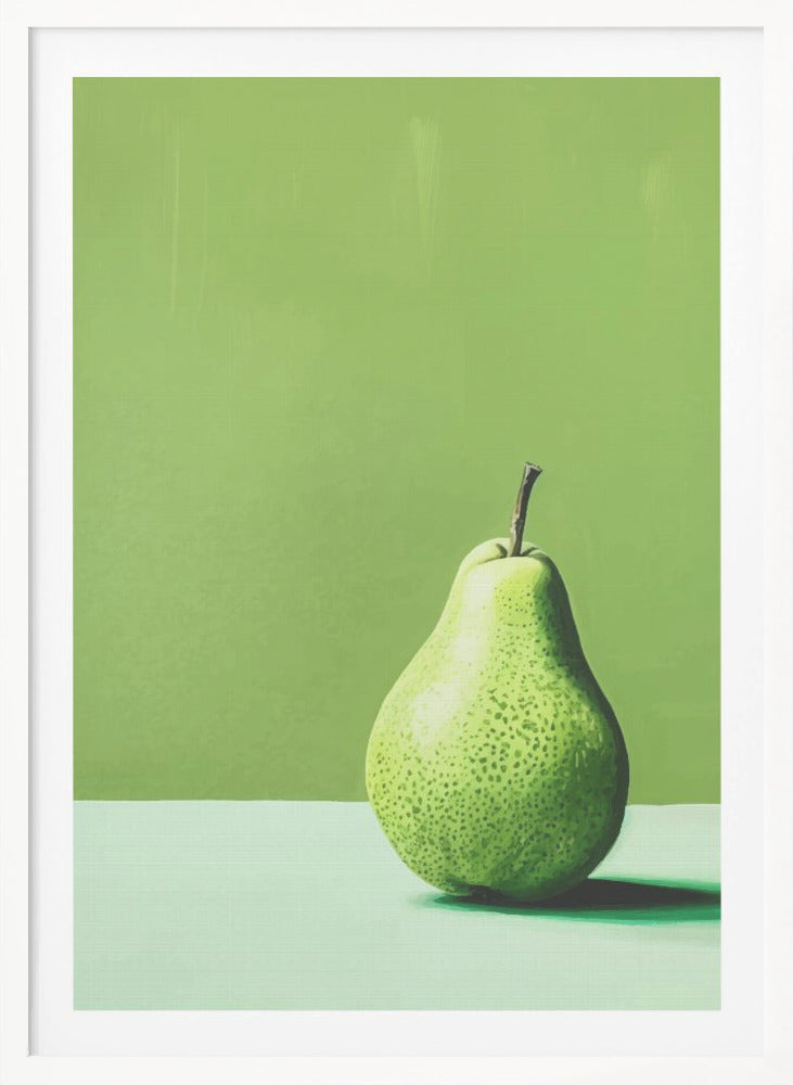 Pear - Poster / Art Print