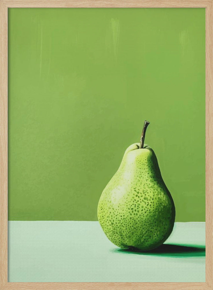 Pear - Poster / Art Print