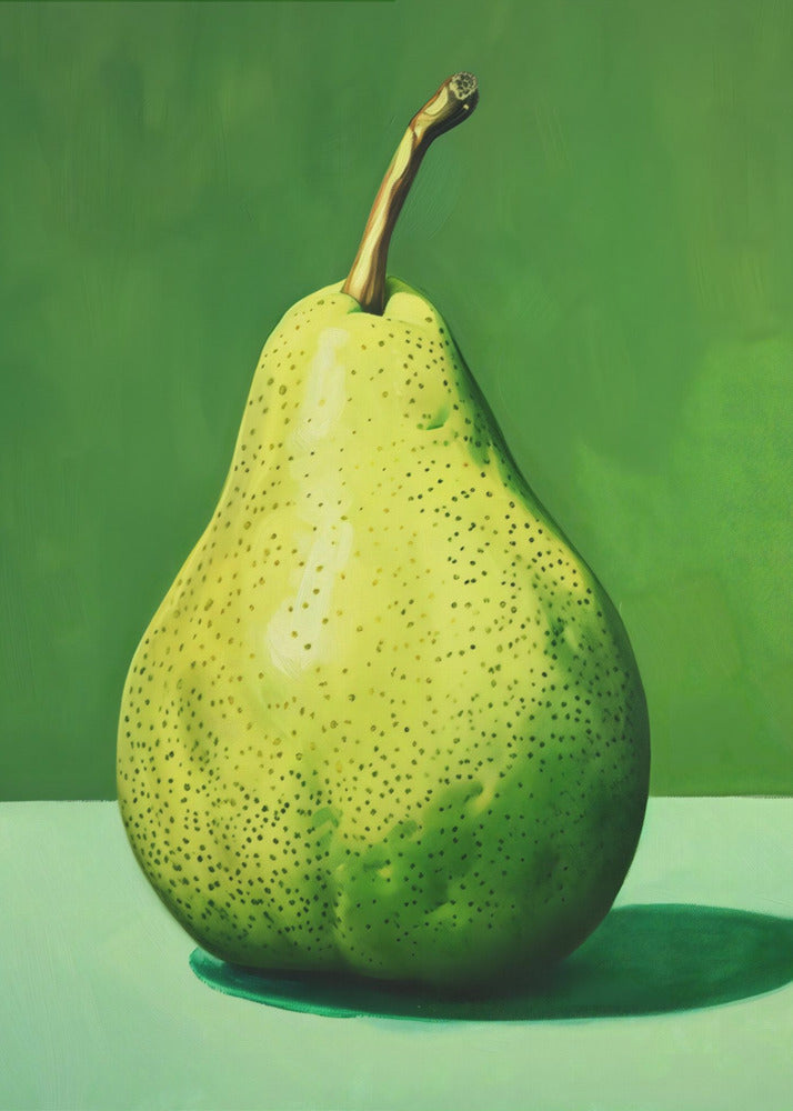 Green Pear - Poster / Art Print