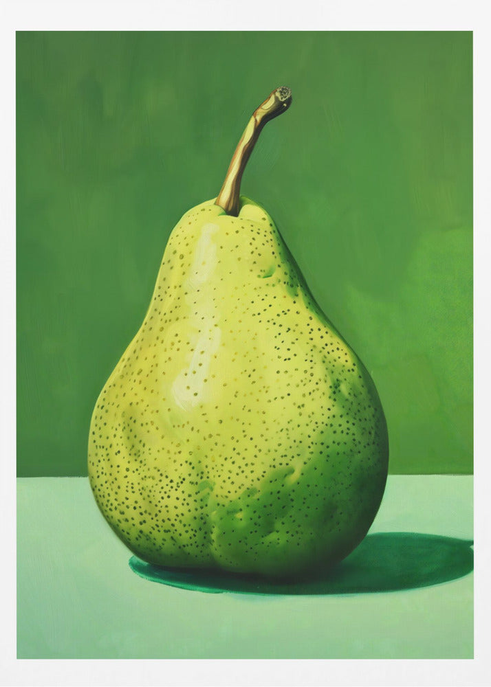 Green Pear - Poster / Art Print