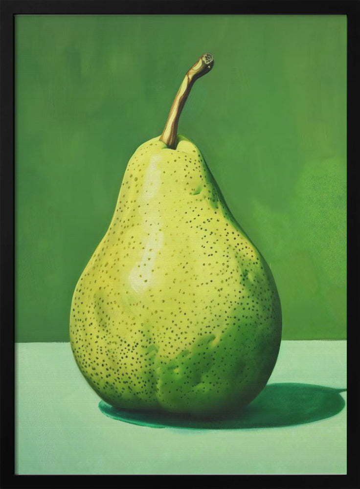 Green Pear - Poster / Art Print