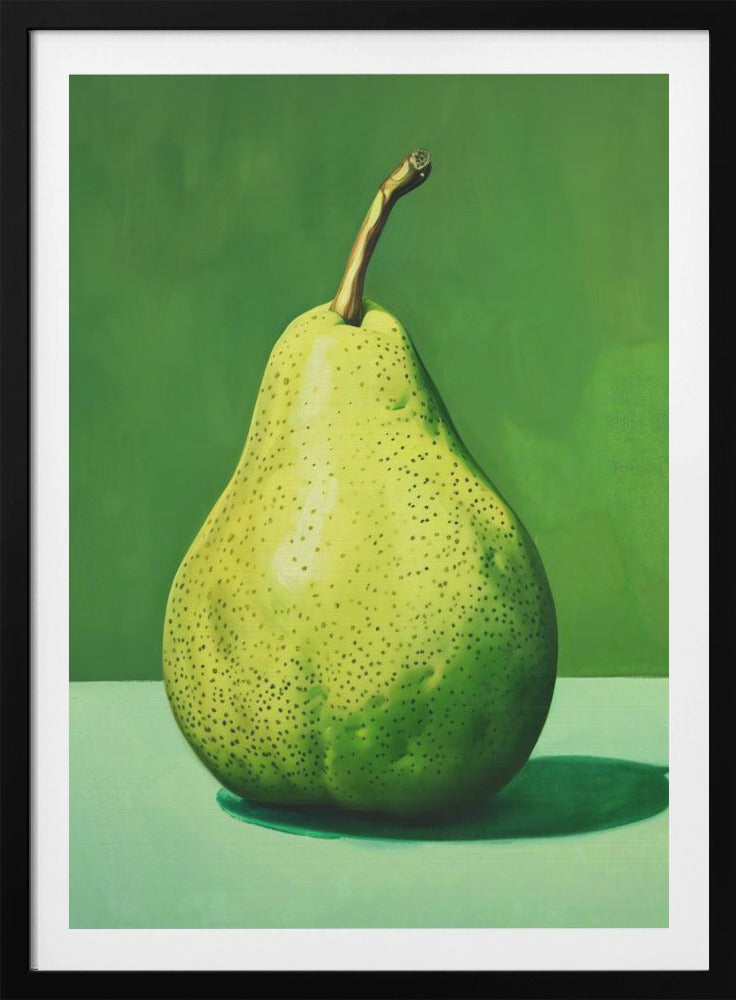 Green Pear - Poster / Art Print