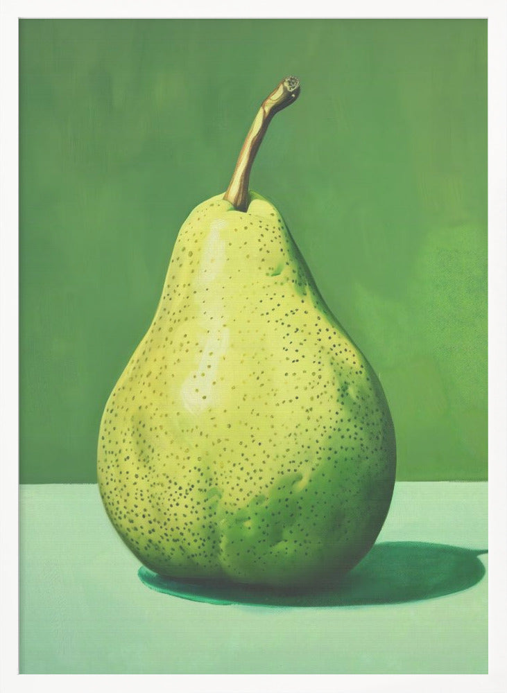 Green Pear - Poster / Art Print