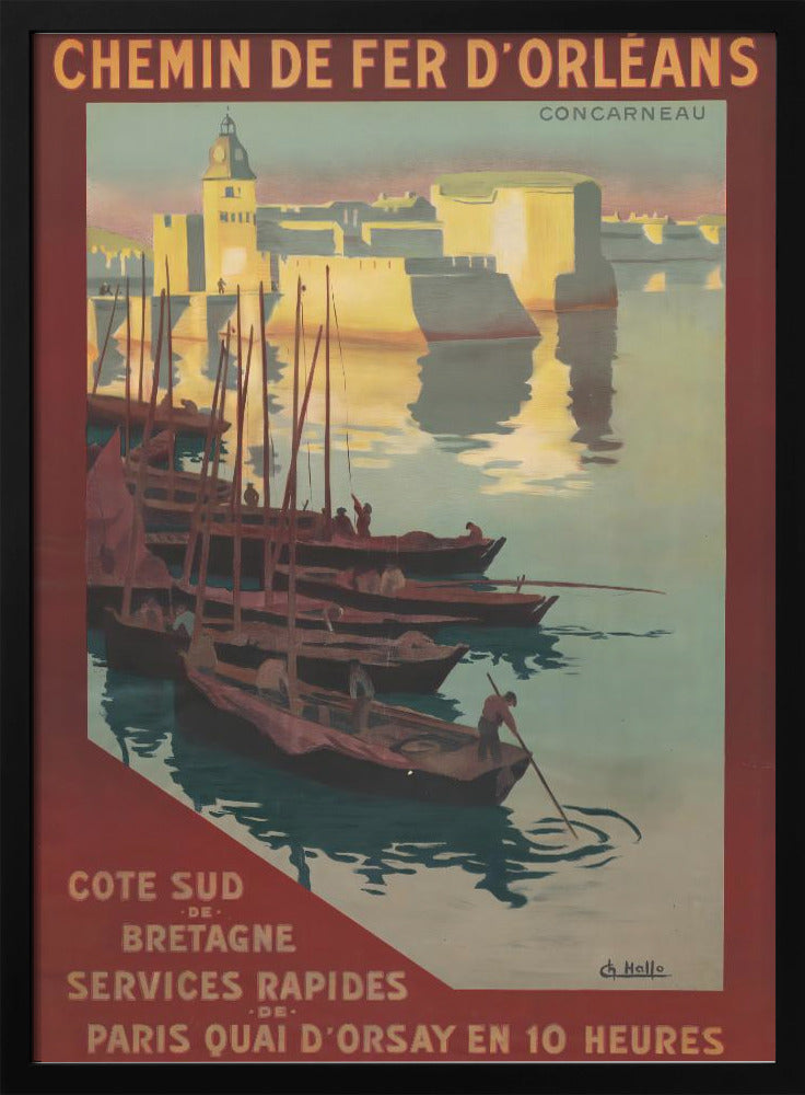 Orleans - Poster / Art Print