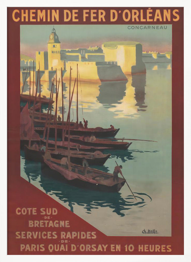 Orleans - Poster / Art Print