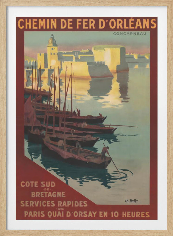 Orleans - Poster / Art Print