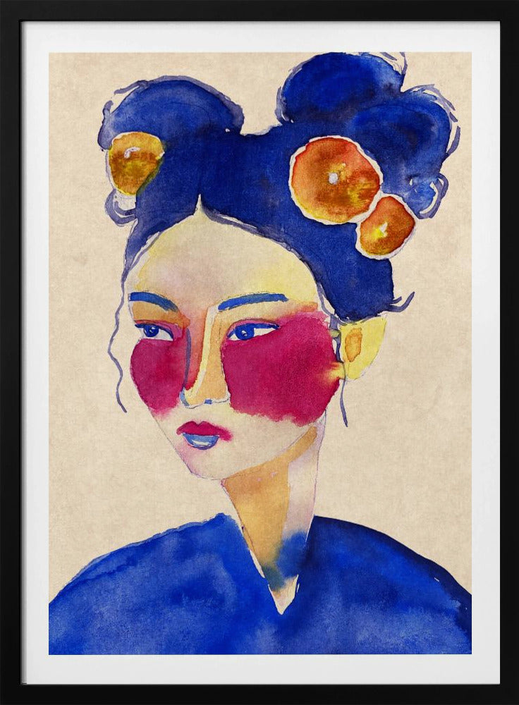 Asian Girl - Poster / Art Print