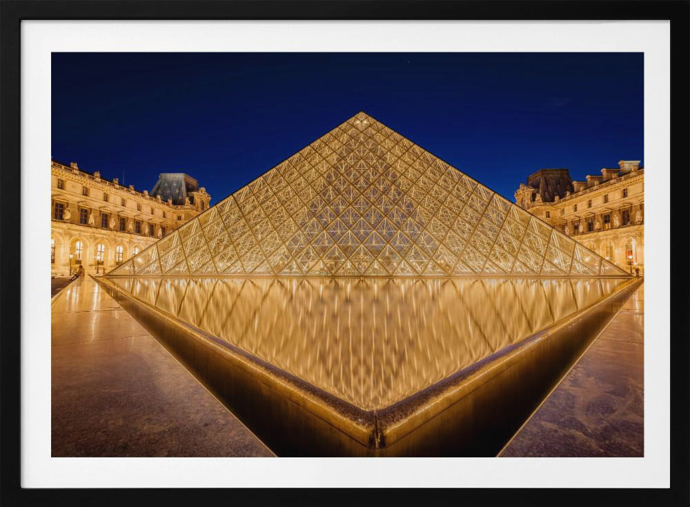 Pyramid - Poster / Art Print