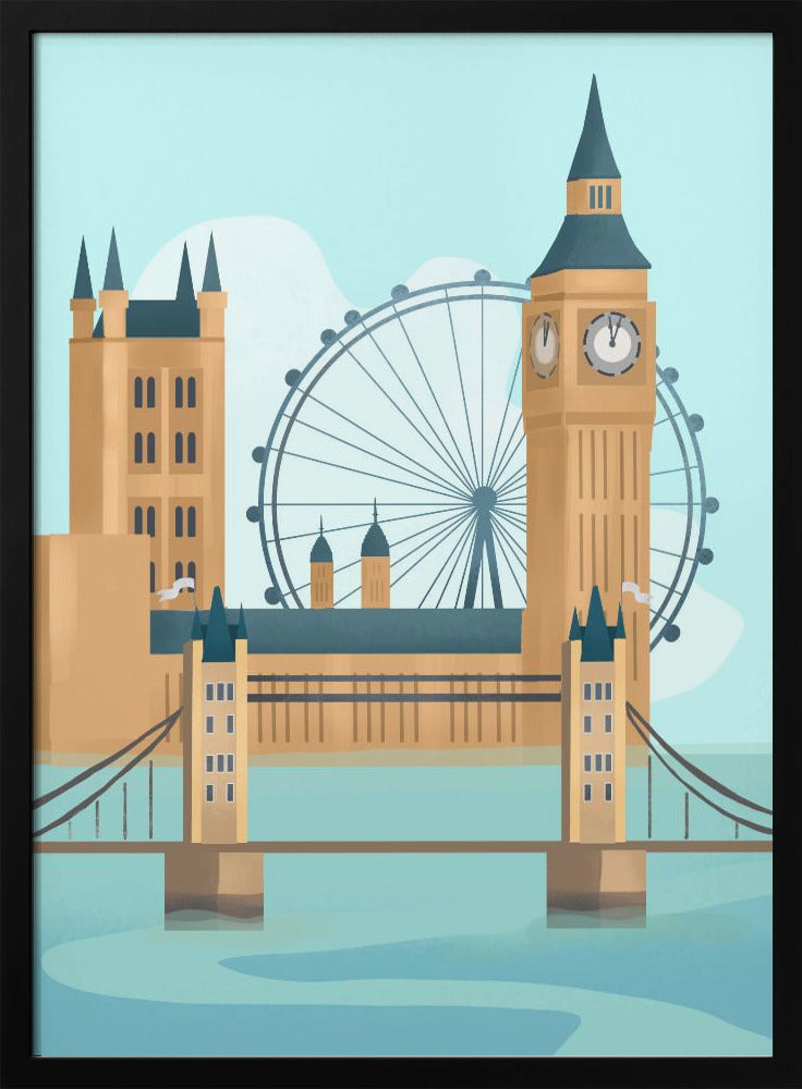 London (2) - Poster / Art Print