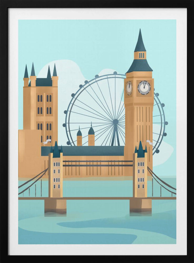 London (2) - Poster / Art Print