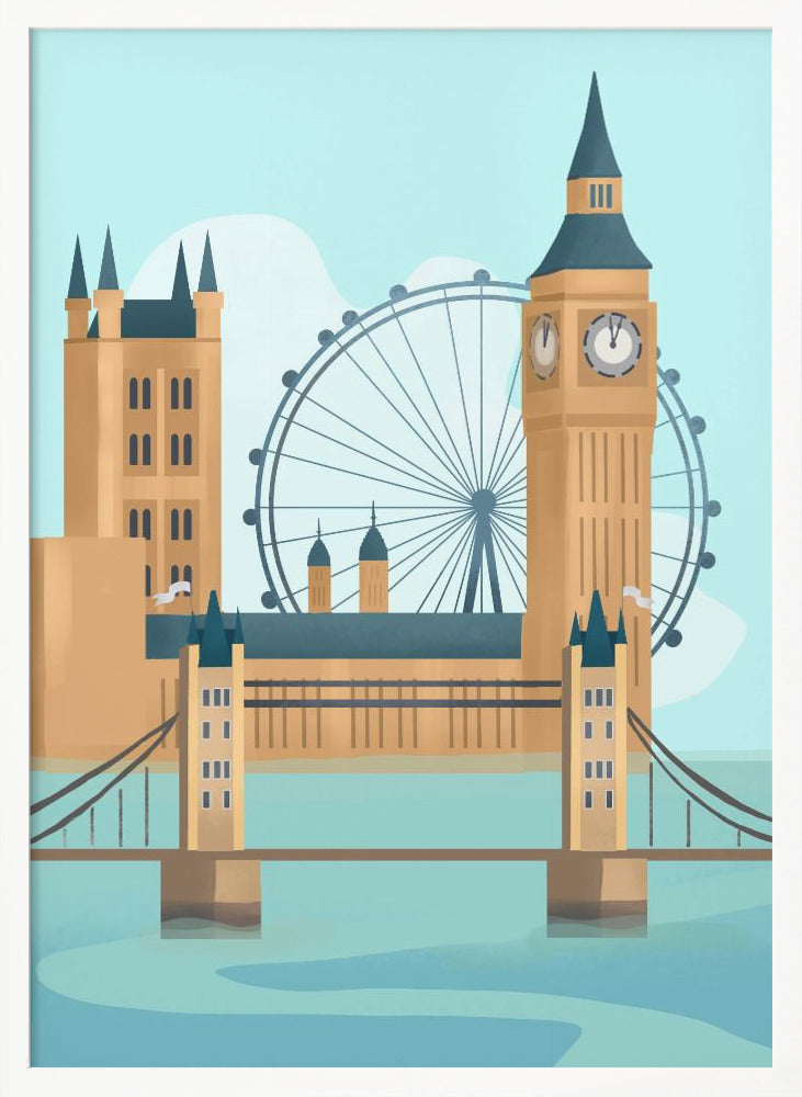 London (2) - Poster / Art Print