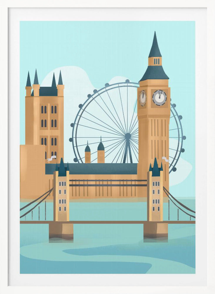 London (2) - Poster / Art Print