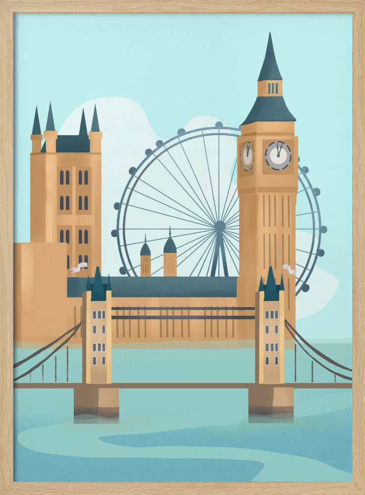 London (2) - Poster / Art Print