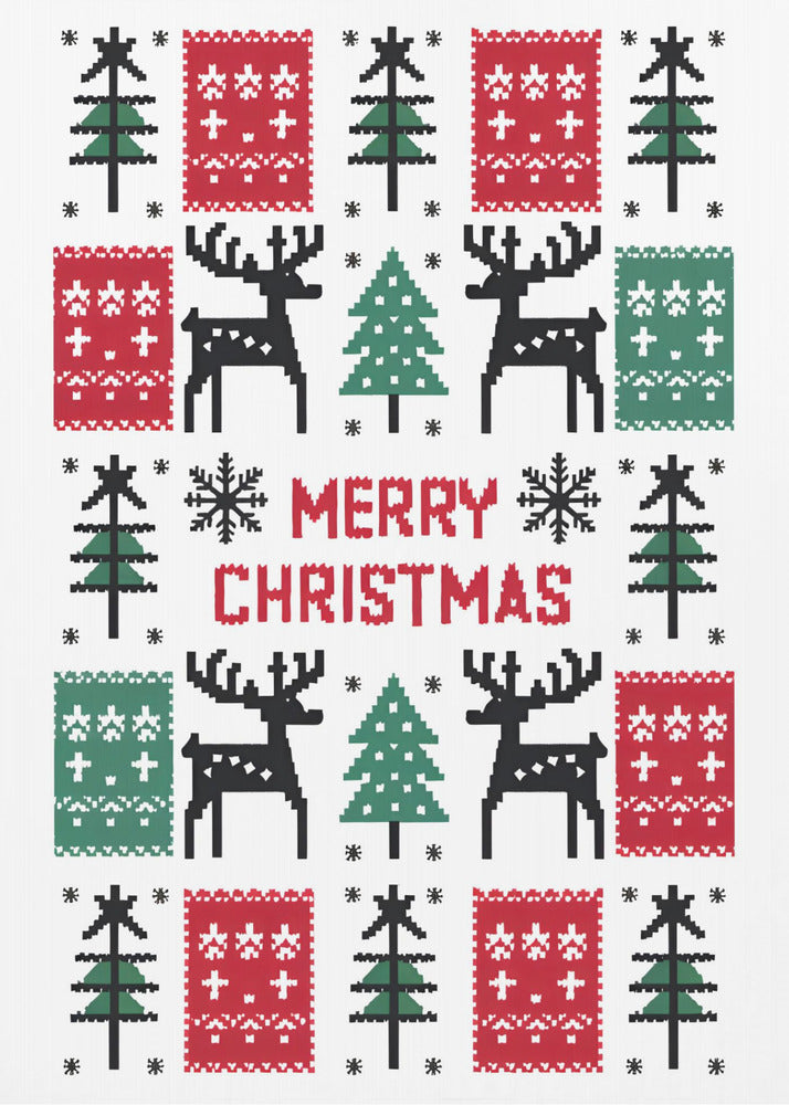 Merry Christmas - Poster / Art Print