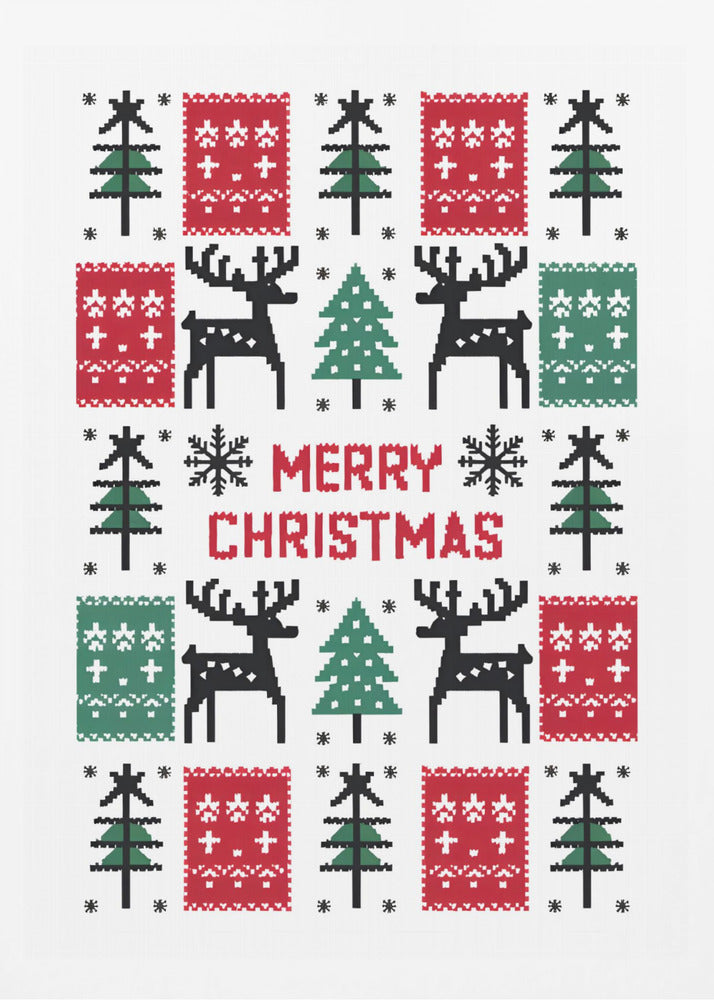 Merry Christmas - Poster / Art Print