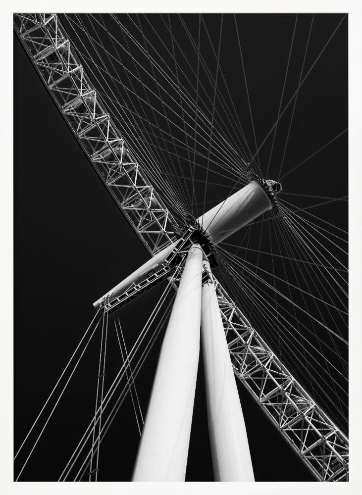 London Eye - Poster / Art Print