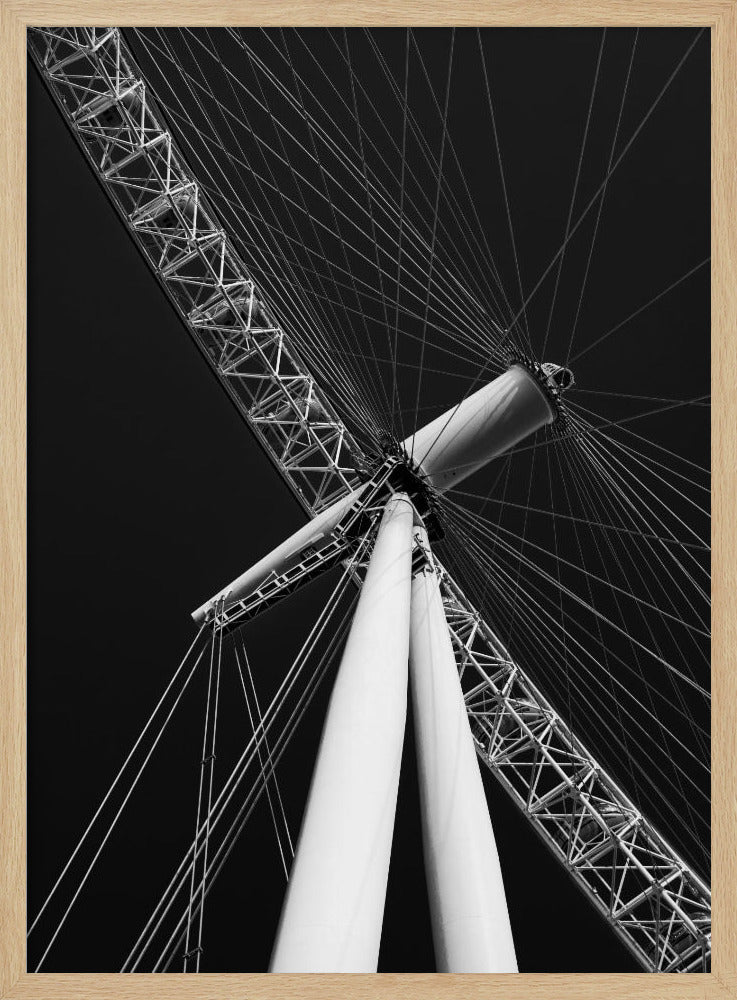 London Eye - Poster / Art Print