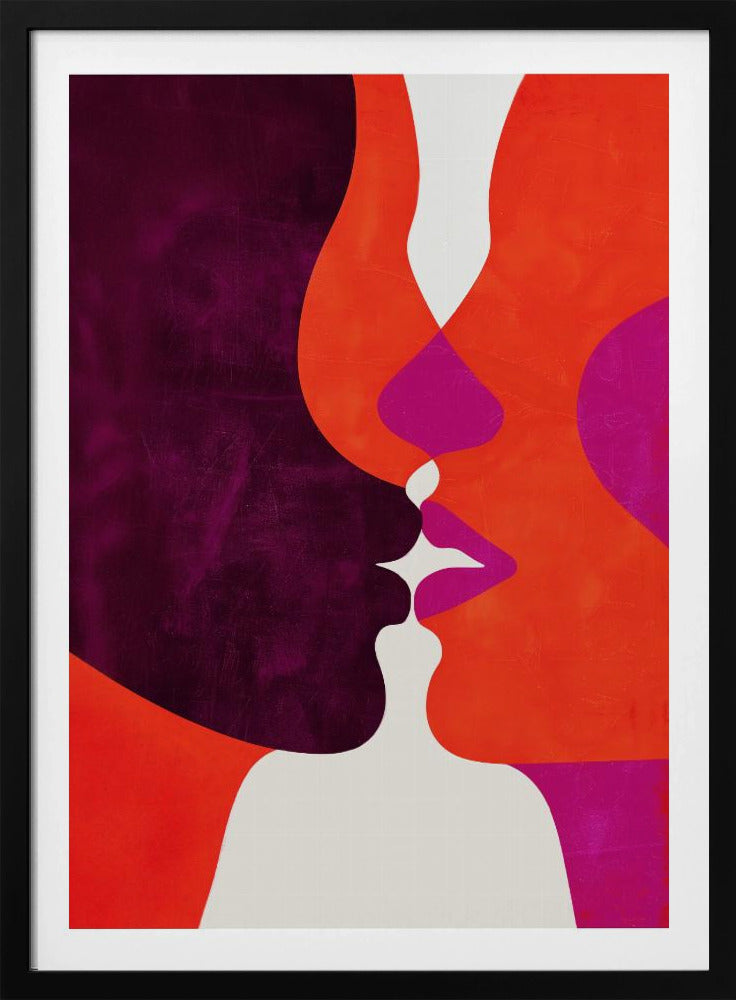 The Kiss - Poster / Art Print