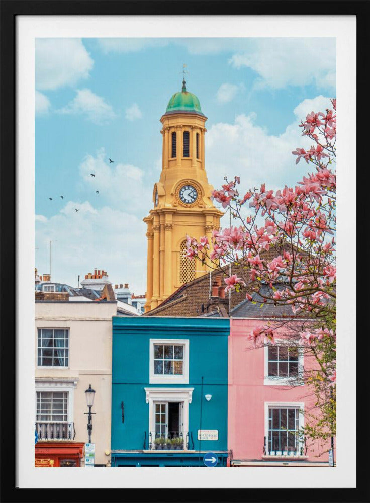 April in London - Poster / Art Print