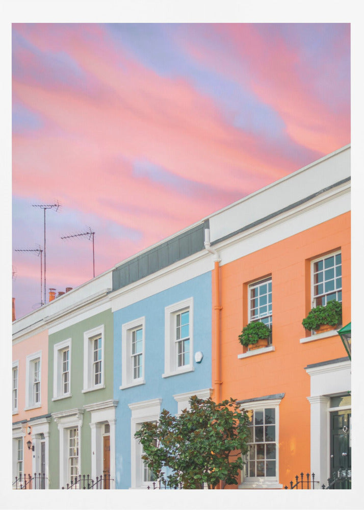 Notting Hill Gate - Poster / Art Print