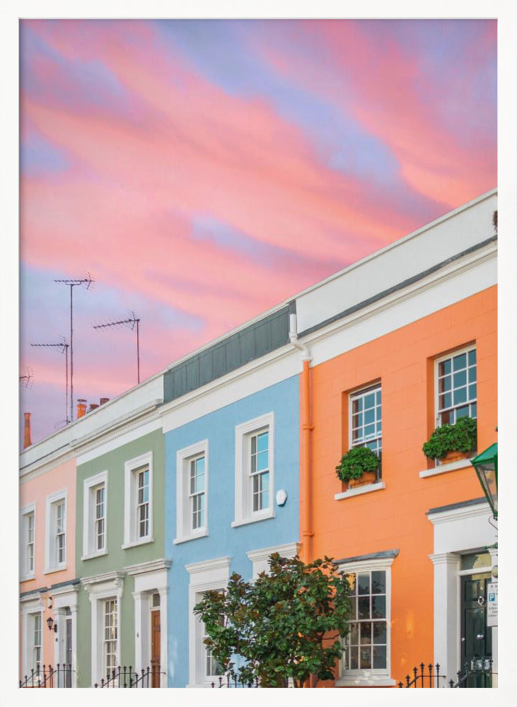 Notting Hill Gate - Poster / Art Print