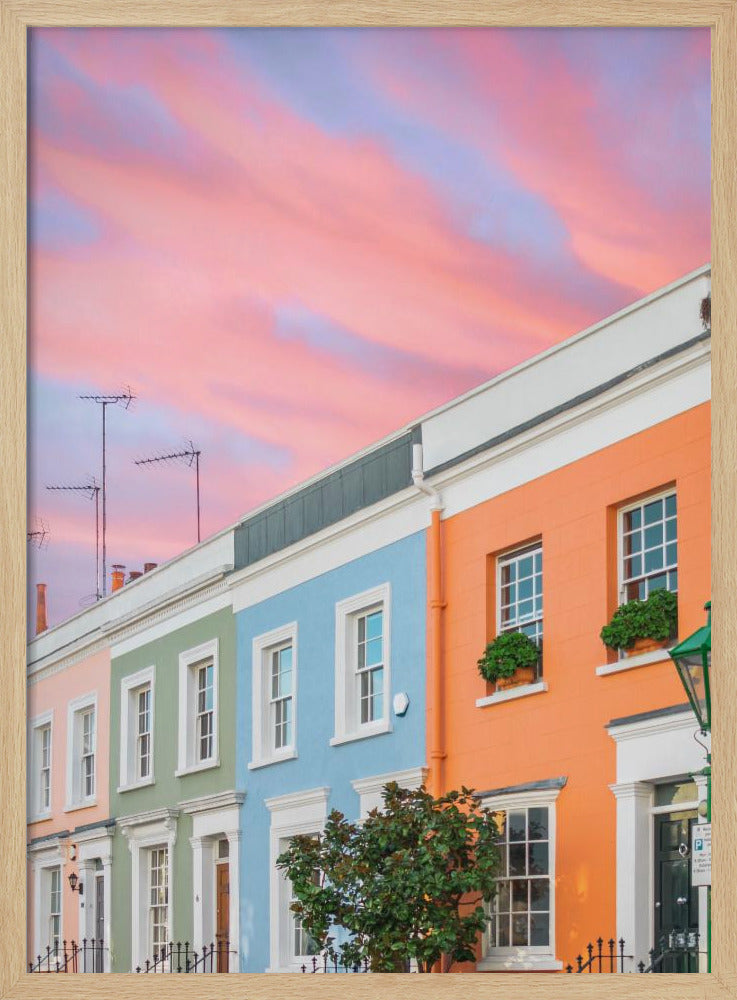 Notting Hill Gate - Poster / Art Print