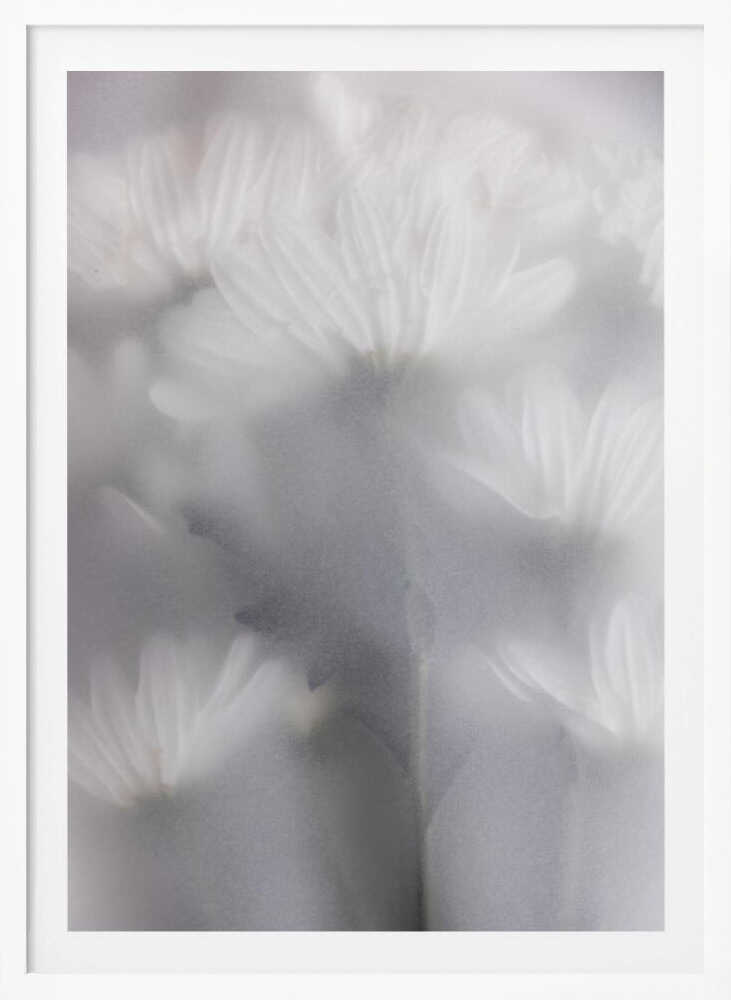 Blurred Flowers 6 - Poster / Art Print