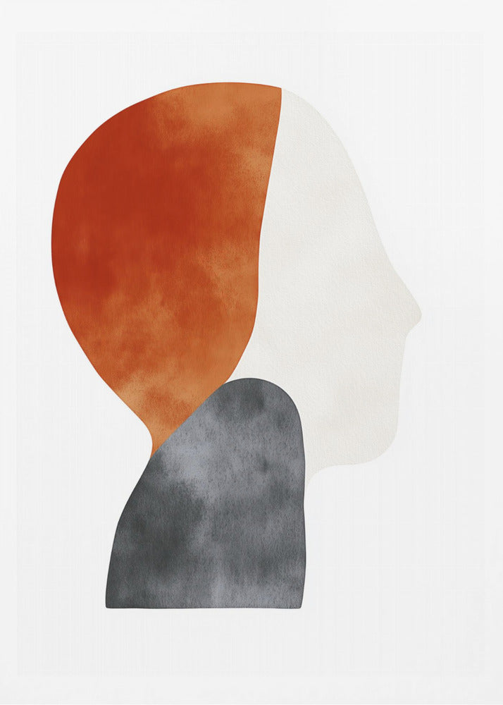 Abstract Minimalist Shapes No 2 - Poster / Art Print