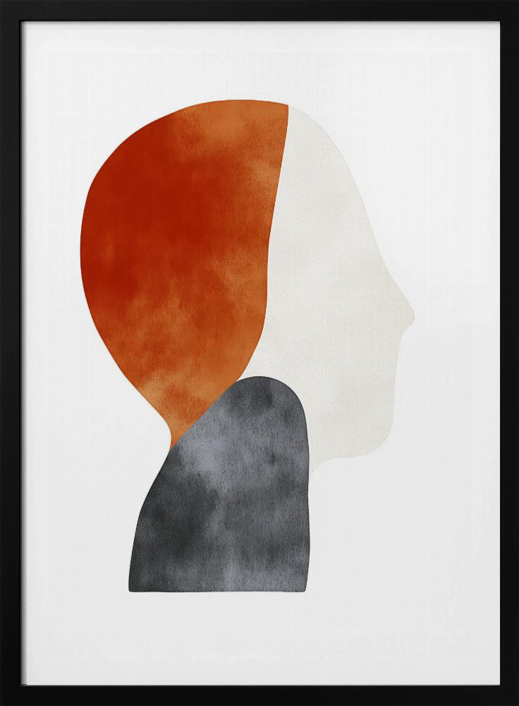 Abstract Minimalist Shapes No 2 - Poster / Art Print