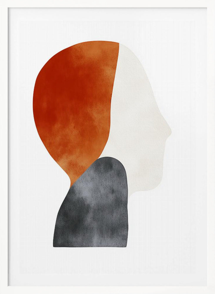 Abstract Minimalist Shapes No 2 - Poster / Art Print