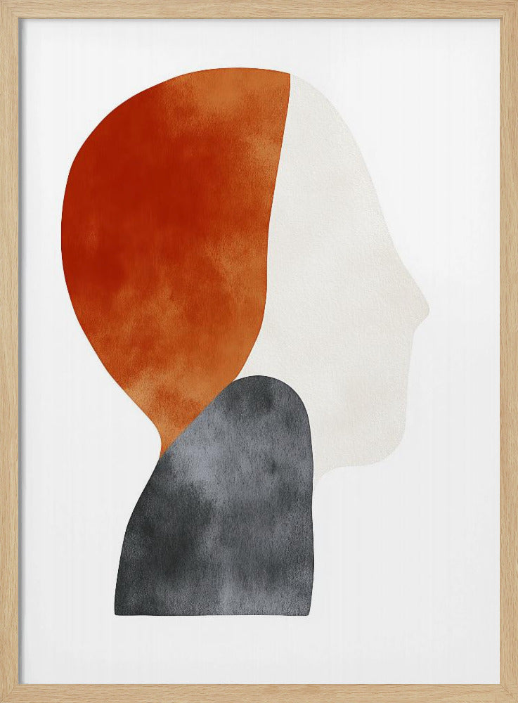 Abstract Minimalist Shapes No 2 - Poster / Art Print