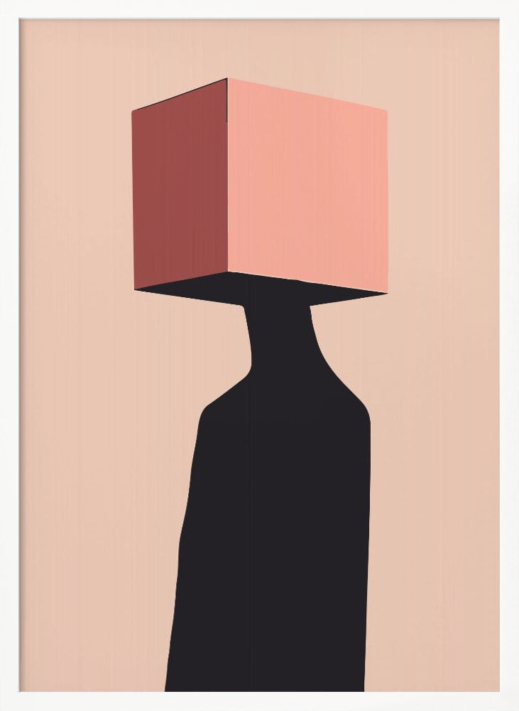 Think Inside the Box - Poster / Art Print