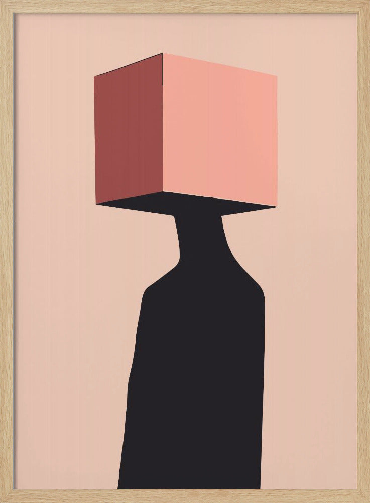 Think Inside the Box - Poster / Art Print