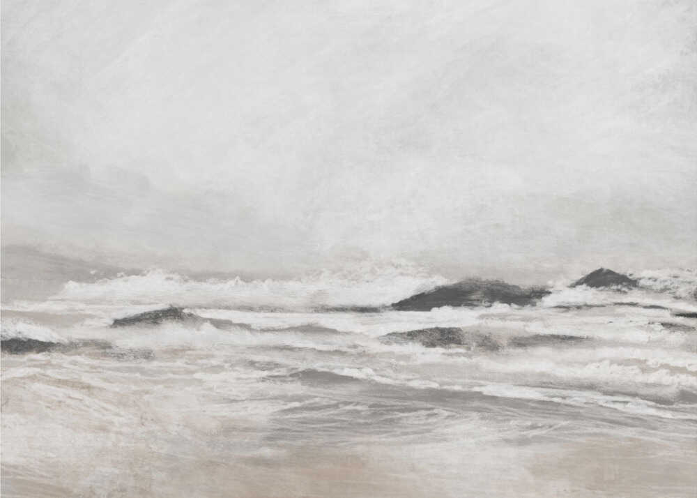 September Coast - Poster / Art Print