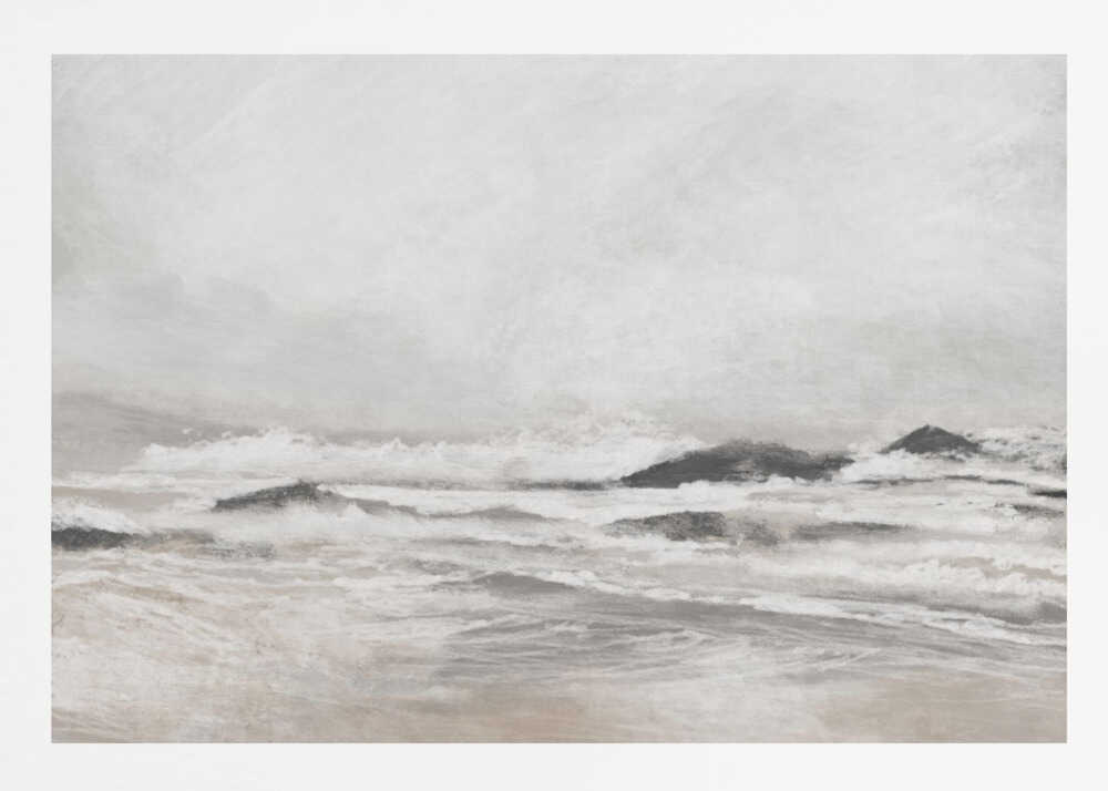 September Coast - Poster / Art Print