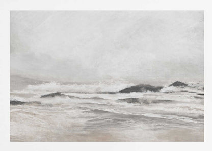 September Coast - Poster / Art Print