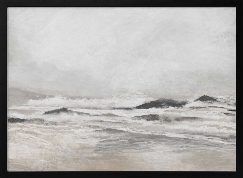 September Coast - Poster / Art Print