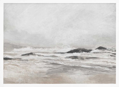 September Coast - Poster / Art Print