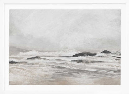 September Coast - Poster / Art Print