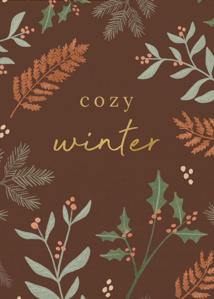 Cozy Winter - Poster / Art Print