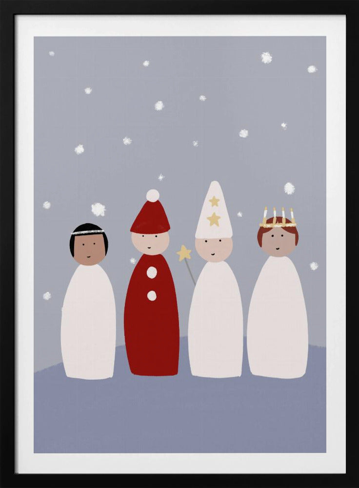 Swedish Lucia - Poster / Art Print