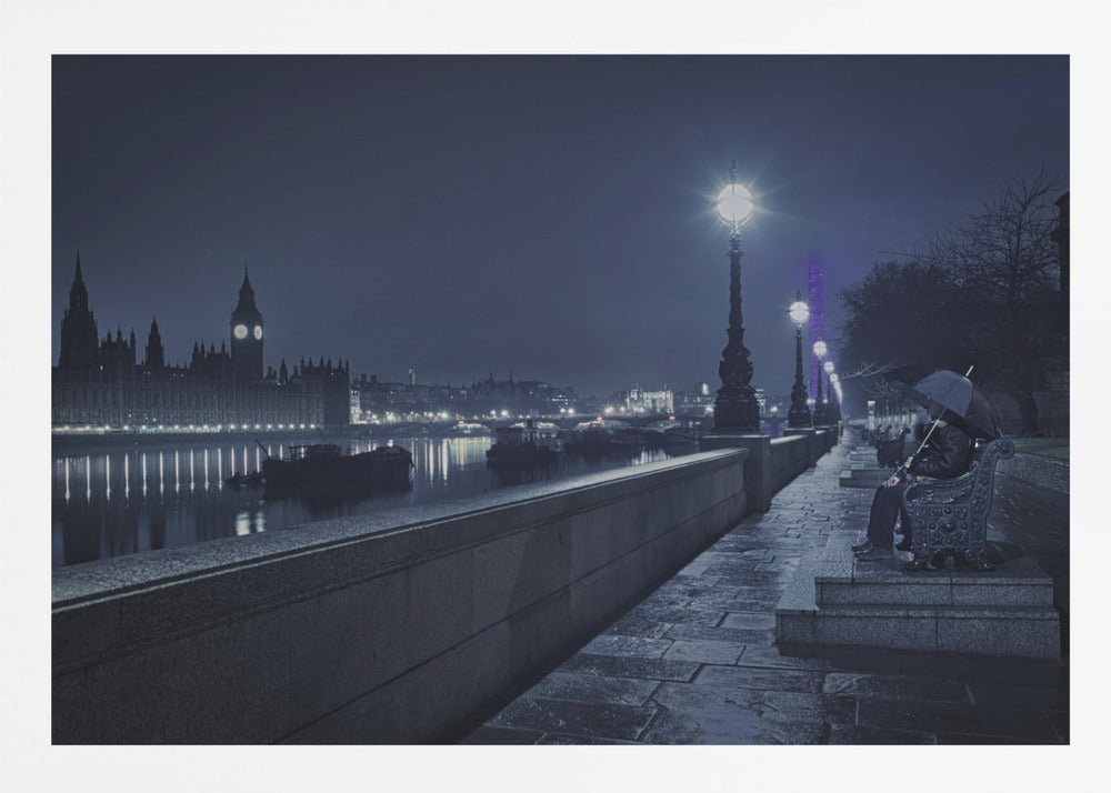 The Embankment - Poster / Art Print