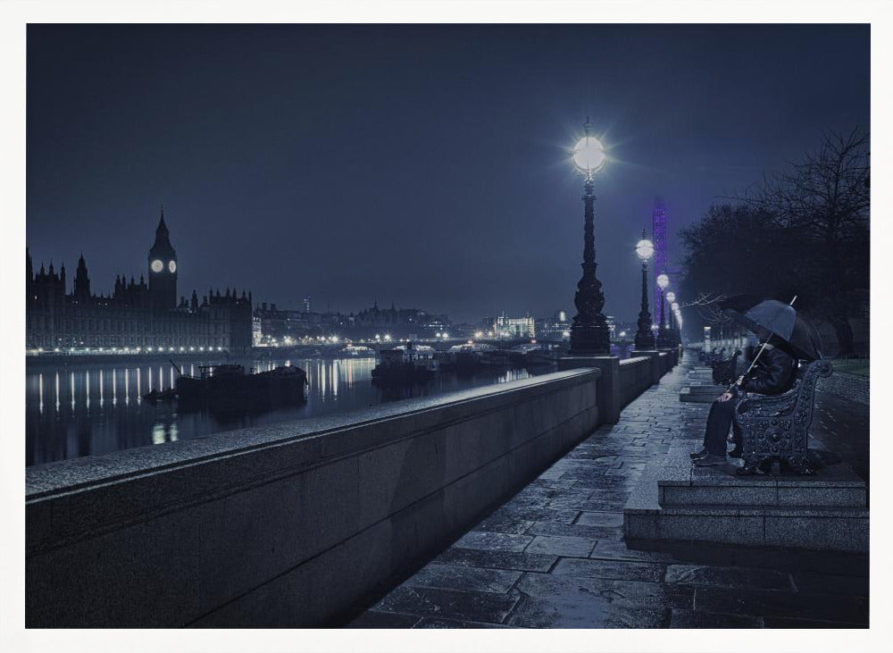 The Embankment - Poster / Art Print