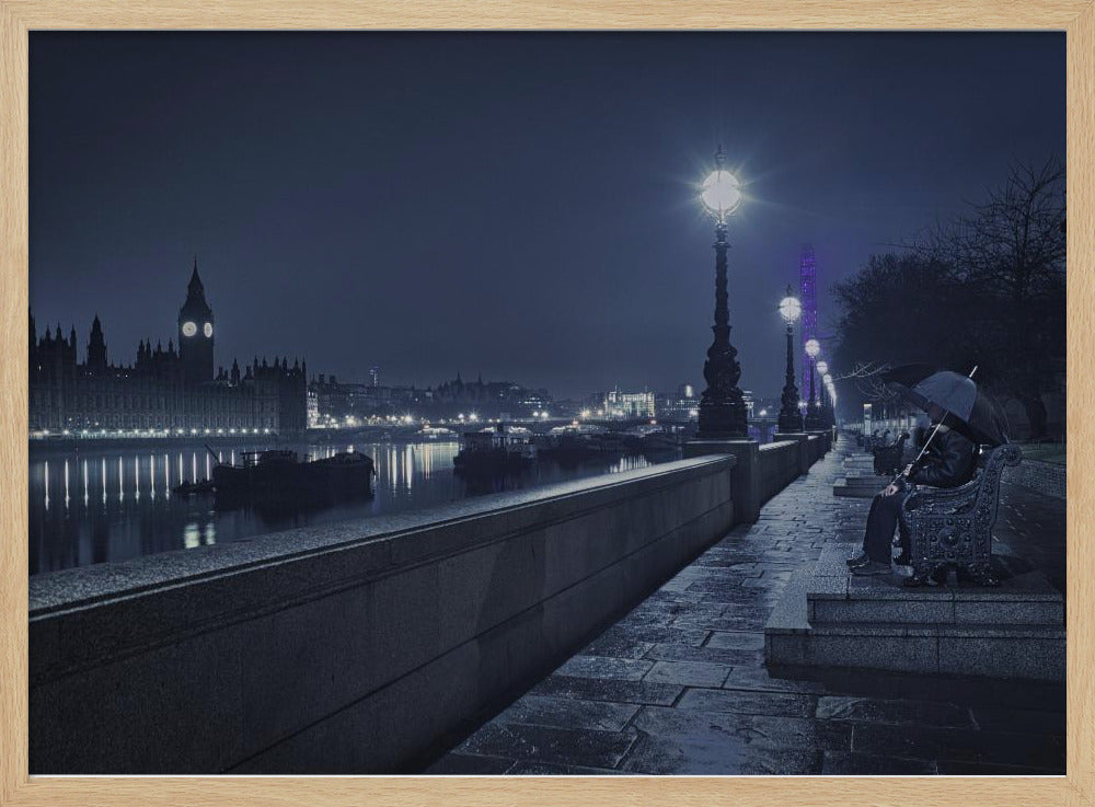 The Embankment - Poster / Art Print