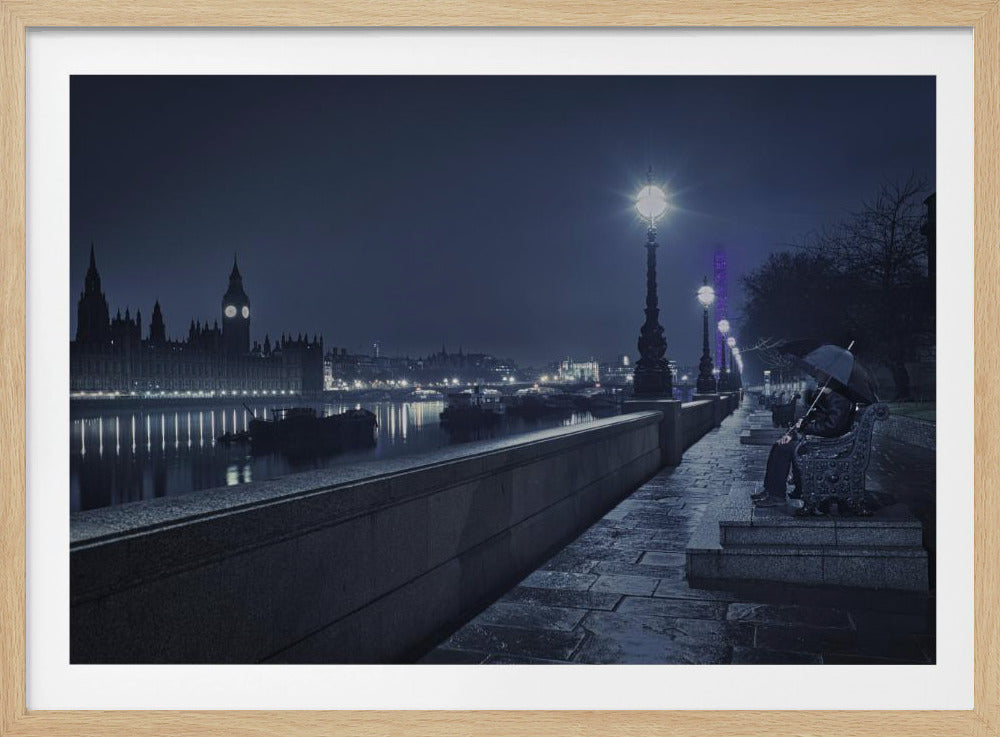 The Embankment - Poster / Art Print