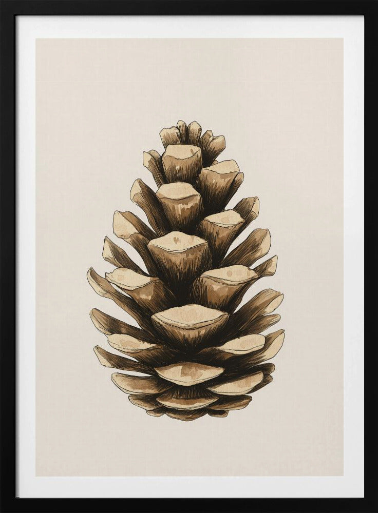 Pine - Poster / Art Print